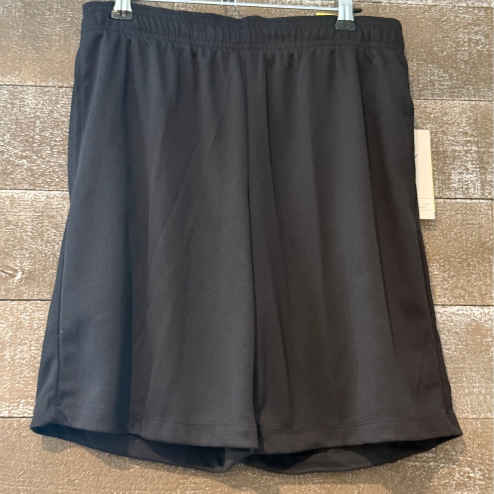 All in Motion Mesh Shorts Boys XL Black